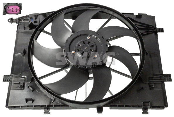 Ventilator, radiator 33 10 0454 SWAG